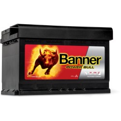 BATTERIE BANNER Power Bull P7412DT 12V 74AH 680EN