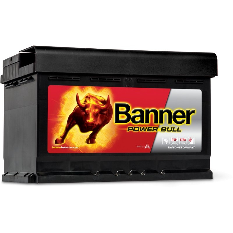 BATTERIE BANNER Power Bull P7412DT 12V 74AH 680EN